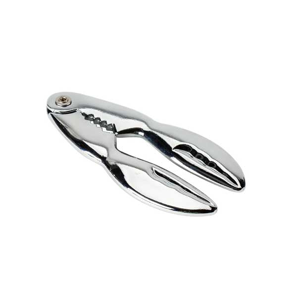 Chrome Plated Zinc 5-1/2 Inch Claw Shaped Lobster / Shellfish Cracker / Tablecraft