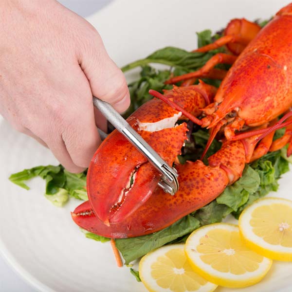 Chrome Plated Round Handle Lobster Cracker / Tablecraft