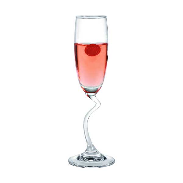 Ocean 165ml 6-Piece Set Salsa Flute Champagne / Glass