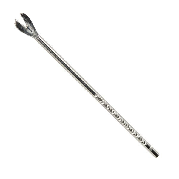 6" Two-Prong Chrome-Plated Shellfish Fork / Tablecraft