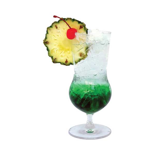 Ocean 450ml 6-Piece Set Cuba Rock Glass / Clear