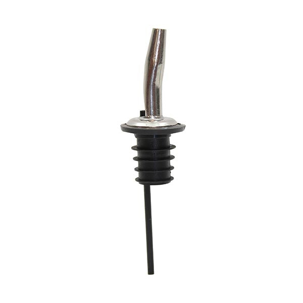 Chrome Plated Oil and Vinegar Bottle Pourer / Tablecraft