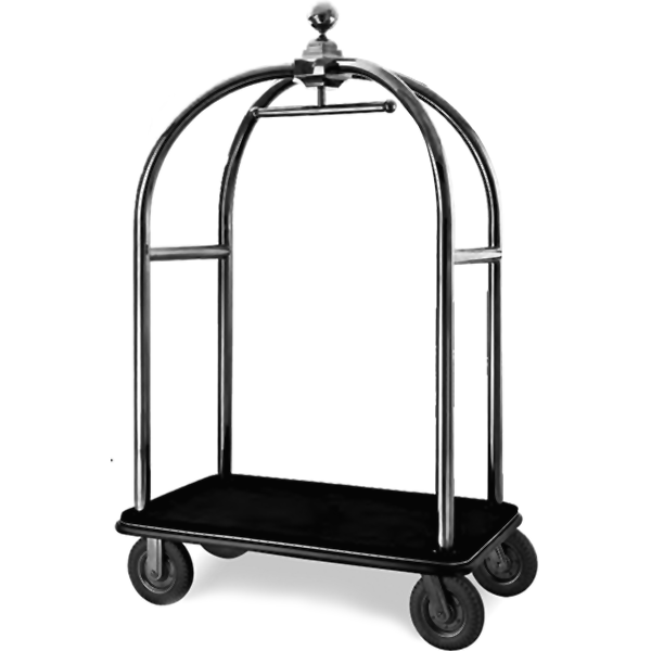 Hotel Luggage Trolley 1150x700x1940mm