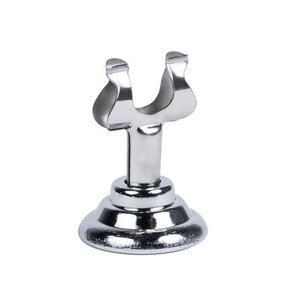 1.5" x .875" x .875" Stainless Steel Harp Clip / Tablecraft