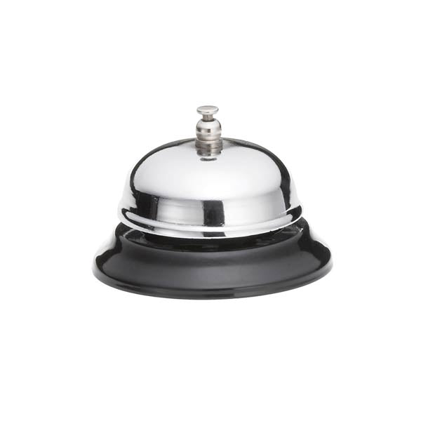 3 Inch Chrome Plated Call Bell / Tablecraft