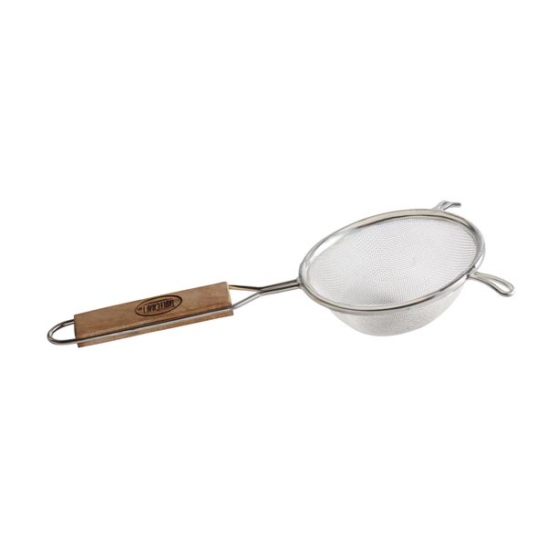 Fine Tin Single Mesh Strainer / Tablecraft