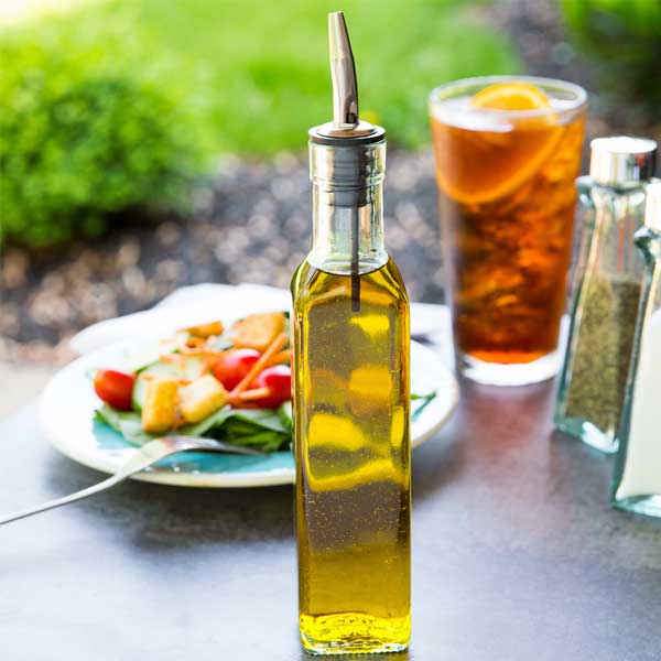8.5 oz. Olive Oil Cruet with Pourer / Tablecraft