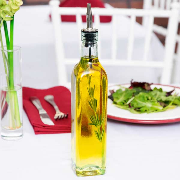 16 oz. Olive Oil Cruet with Pourer / Tablecraft