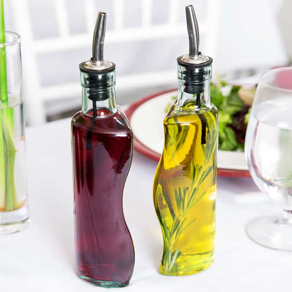 8.5 oz. Olive Oil Bottle - 2/Set / Tablecraft