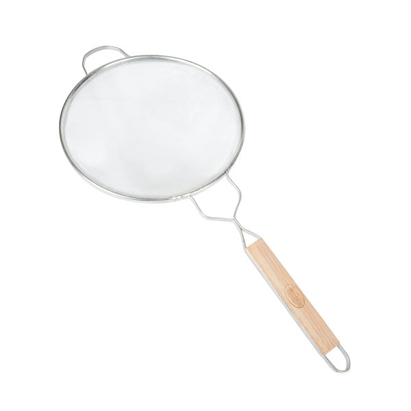 10 1/4" Fine Tin Single Mesh Strainer / Tablecraft