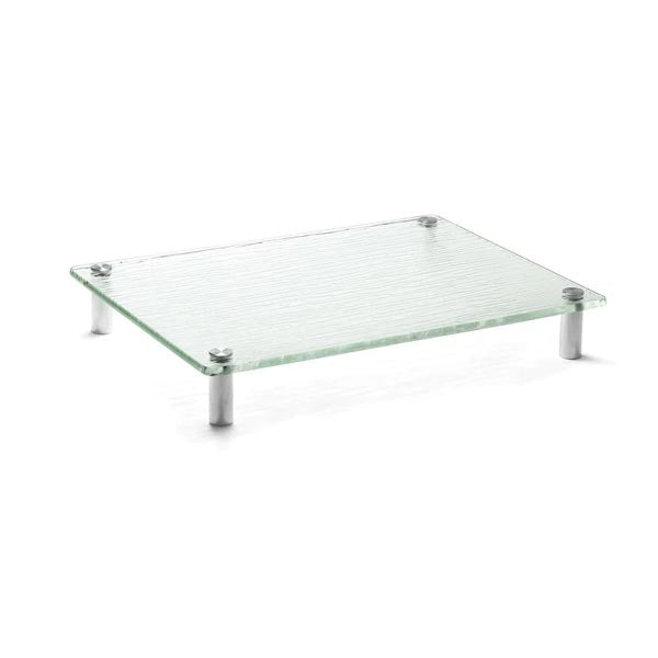 Cristal Collection 16" x 12" Rectangular Acrylic Riser / Tablecraft