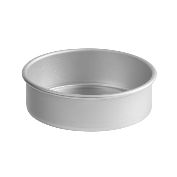 6" x 2" Aluminum Layer Cake Pan / Winco