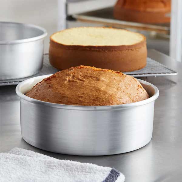 Round Layer Cake Pan, Aluminum
