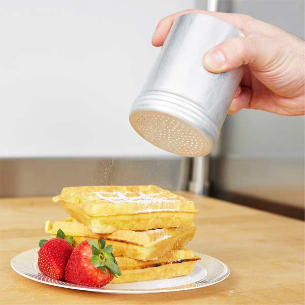 10 oz. Aluminum Shaker without Handle / Winco