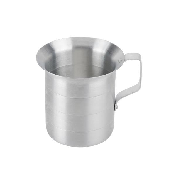 Aluminum 1 qt. Measuring Cup / Winco