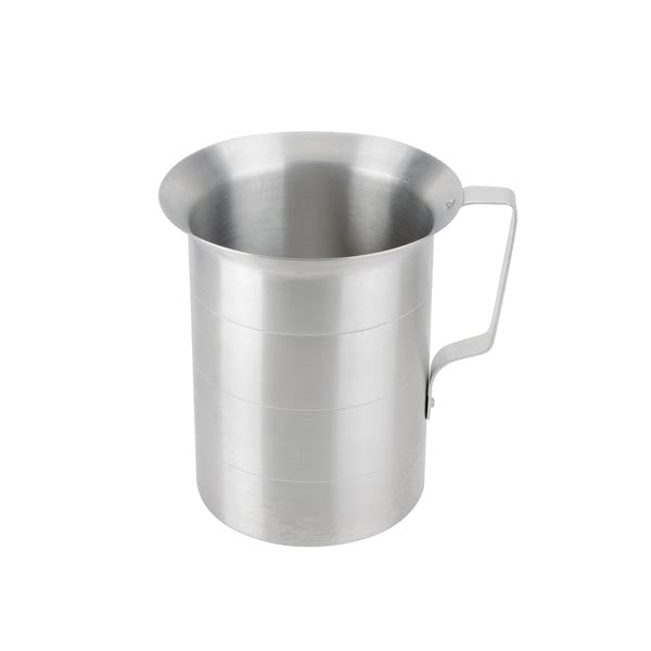 Aluminum 4 qt. Measuring Cup / Winco