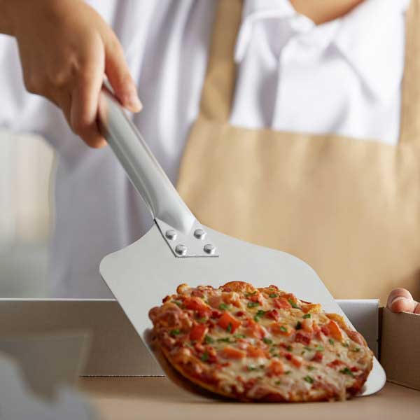 20" Aluminum Pizza and Burger Peel / Winco