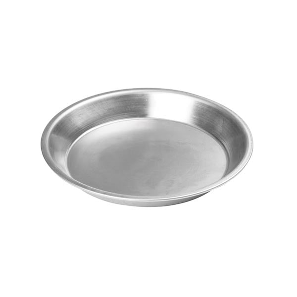 10" x 1 1/4" Deep Aluminum Pie Pan / Winco