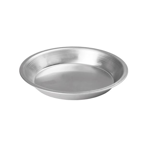 9" x 1 1/4" Aluminum Pie Pan / Winco