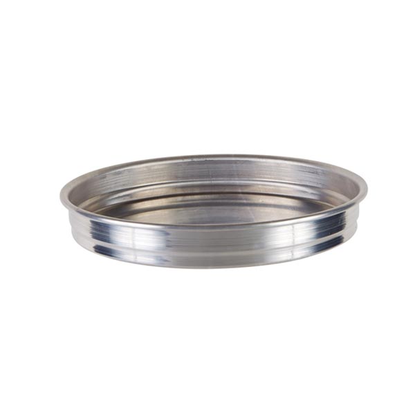 Aluminum Stackable Pizza Pan / Winco