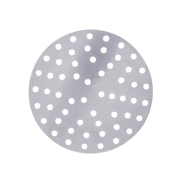 Aluminum Perforated Pizza Disk with Holes / Winco