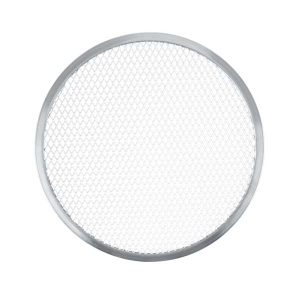 Seamless Aluminum Pizza Screen / Winco