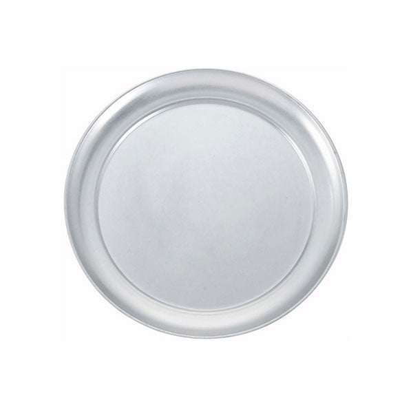 Aluminum Pizza Tray with Rim / Winco