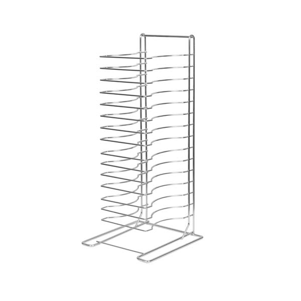 15 Shelf Pizza Pan Rack Assembled / Winco