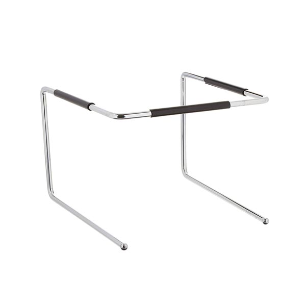 Chrome Plated Steel Pizza Tray Stand / Winco