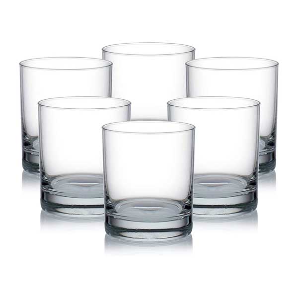Ocean 290ml 6-Piece Set San Marino Rock Glass / Clear