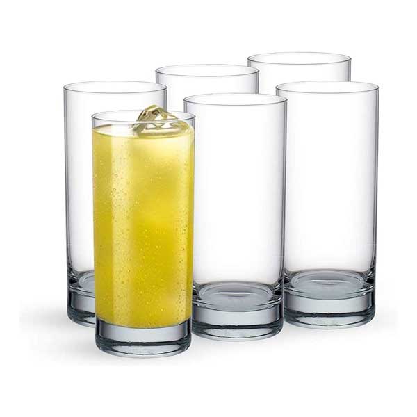 Ocean 350ml 6-Piece Set San Marino Hi Ball Glass / Clear