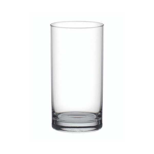Ocean 280ml 6-Piece Set Fin Line Hi Ball Glass / Clear