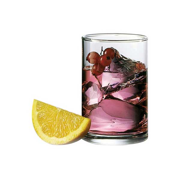 Ocean 245ml 6-Piece Set High Ball Beverage Glass / Clear