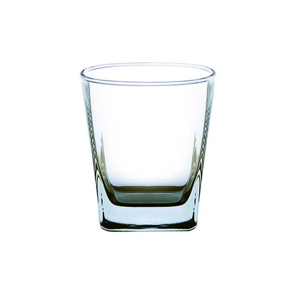 Ocean 195ml 6-Piece Set Plaza Rock Glass / Clear