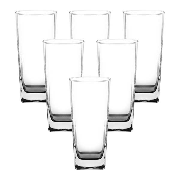Ocean 320ml 6-Piece Set Plaza Hi Ball Glass / Clear