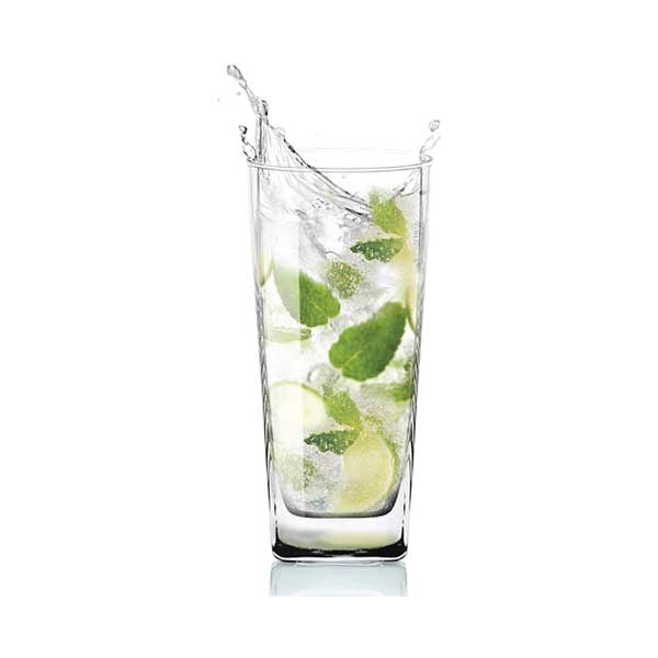 Ocean 405ml 6-Piece Set Plaza Long Drink Glass / Clear