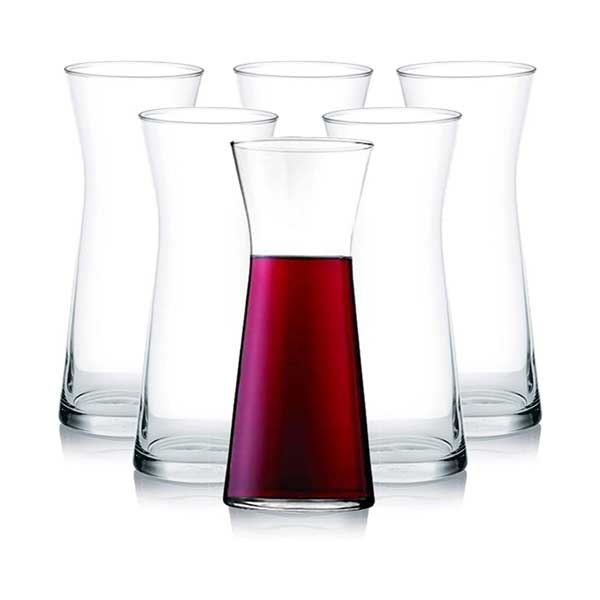 Ocean 290ml 6-Piece Set Tempo Glass Carafe / Clear