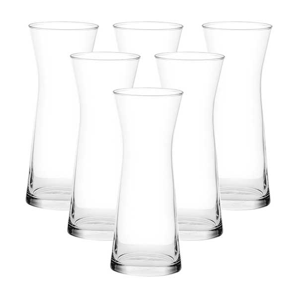 Ocean 610ml 6-Piece Set Tempo Glass Carafe / Clear