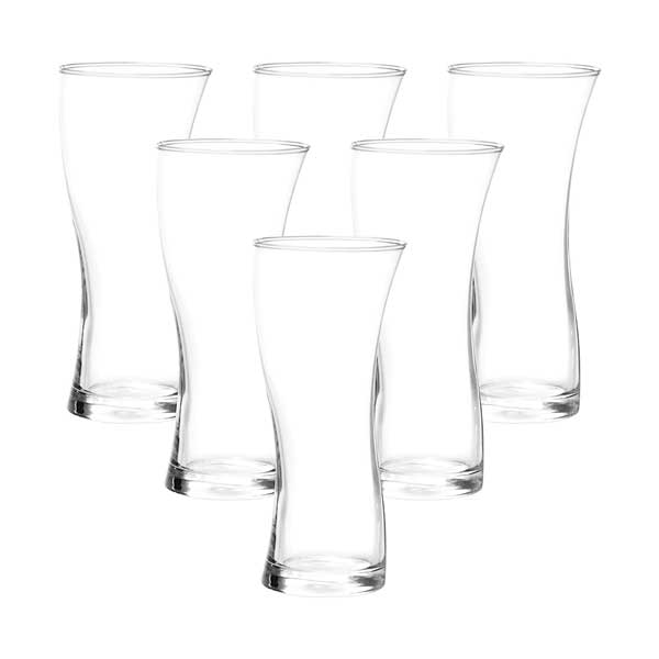Ocean 355ml 6-Piece Set Salsa Hi Ball Glass / Clear