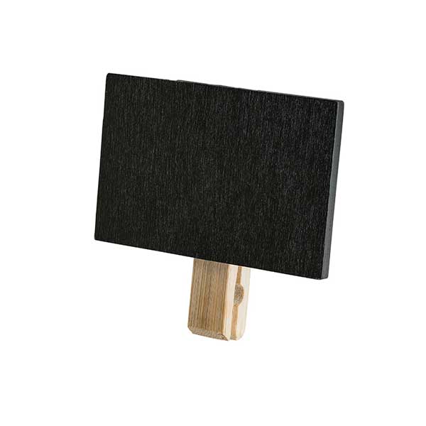 3" x 2" Chalkboard with Clothespin Clip / Tablecraft