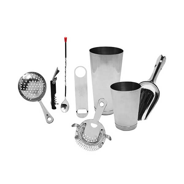 Essential Stainless Steel Cocktail Kit / Tablecraft
