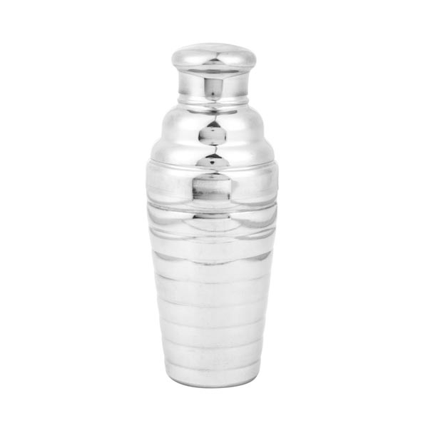 16 oz. Stainless Steel 3-Piece Cocktail Shaker / Tablecraft