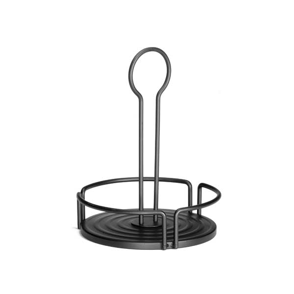 Versa Rack 6" Black Condiment Caddy / Tablecraft