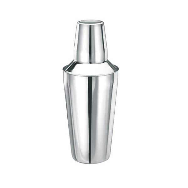Stainless Steel 3 Piece Cocktail Shaker / Winco