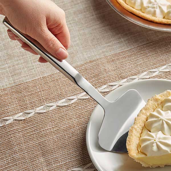 11 1/2" Extra Wide Pie Server with Hollow Handle / Winco