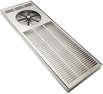 Krome Dispense Rinser with Side Spray, 18cm by 50cm , Stainless Steel