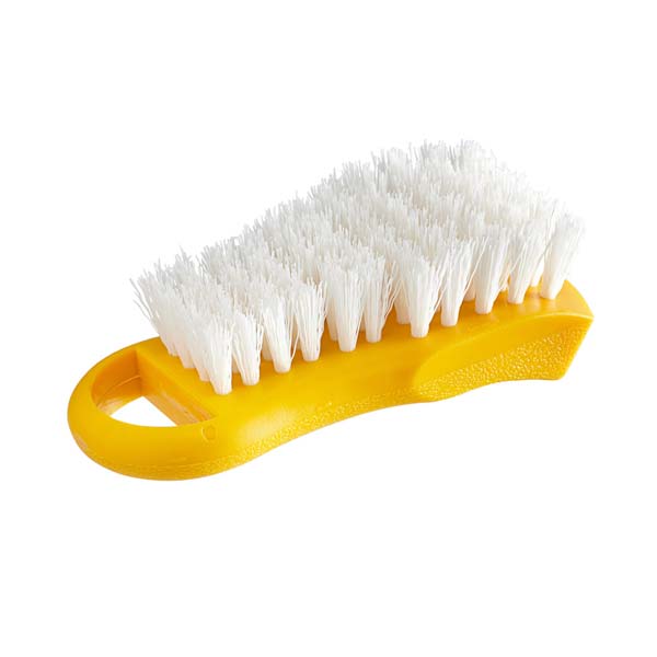 Yellow Cutting Board Brush / Winco