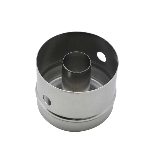 Stainless Steel 3" x 2 1/2" Round Doughnut Cutter / Winco