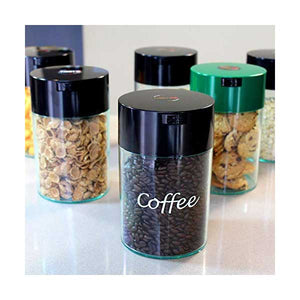 Coffeevac Airtight Multi-Use Vacuum Seal Portable Storage Container