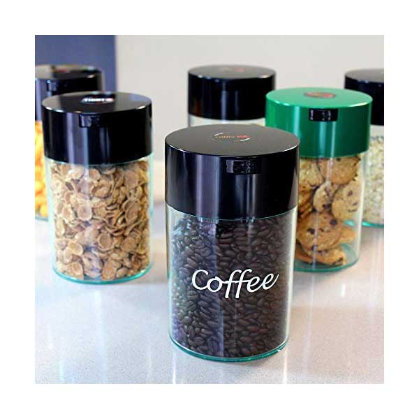 Coffeevac Airtight Multi-Use Vacuum Seal Portable Storage Container